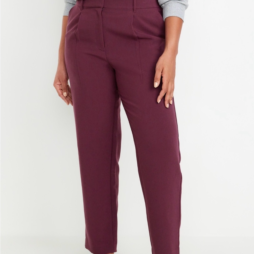 Old Navy Extra High-Waisted Taylor Trouser Straight  NWT Size M Petite